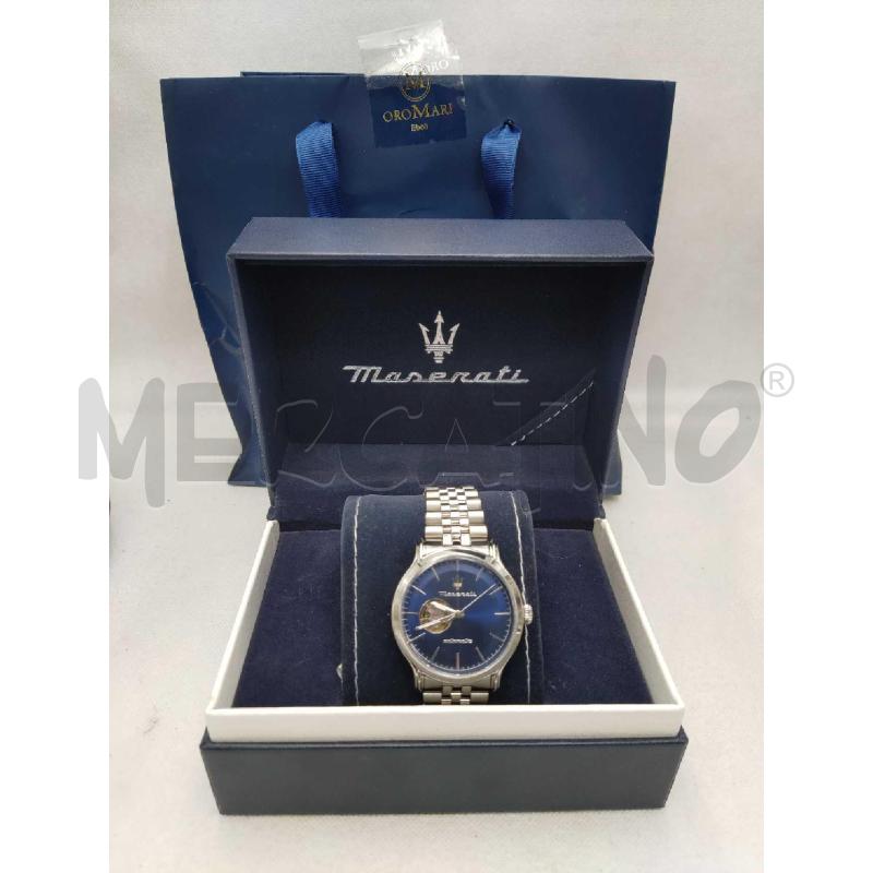 OROLOGIO MASERATI 8823118009 AUTOMATICO | Mercatino dell'Usato Settimo torinese 1