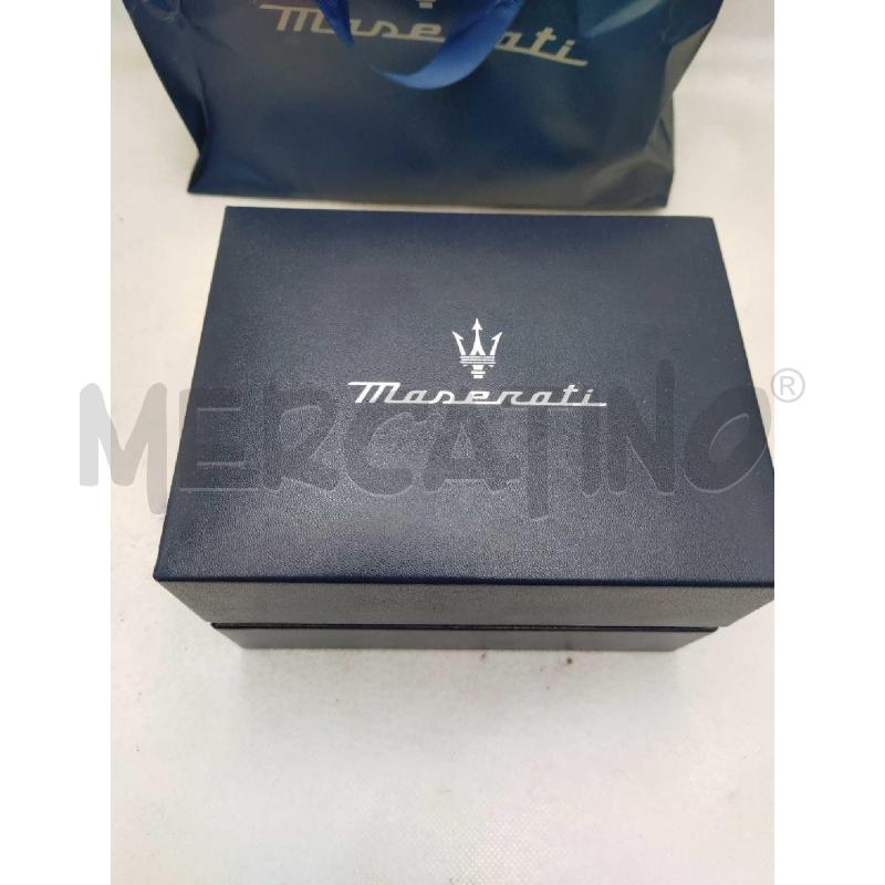 OROLOGIO MASERATI 8823118009 AUTOMATICO | Mercatino dell'Usato Settimo torinese 5