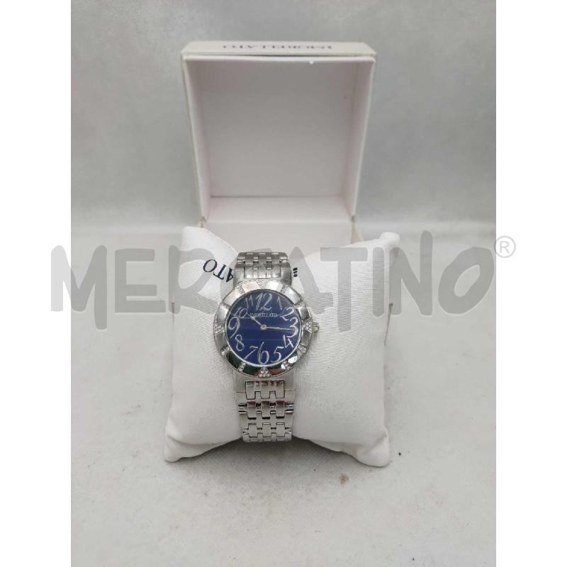 OROLOGIO MORELLATO ACCIAIO CON FONDO BLU | Mercatino dell'Usato Settimo torinese 1