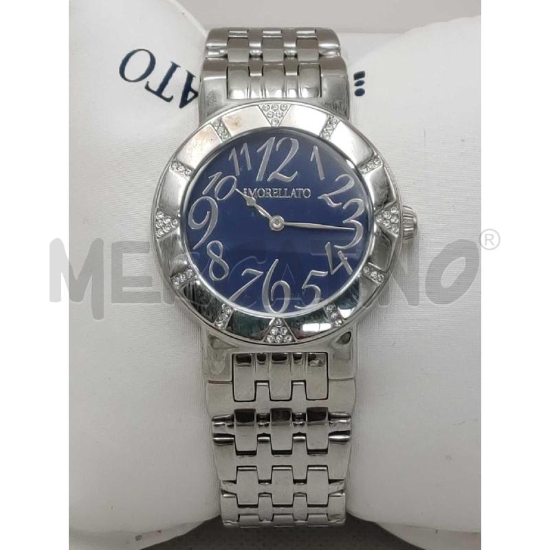 OROLOGIO MORELLATO ACCIAIO CON FONDO BLU | Mercatino dell'Usato Settimo torinese 2