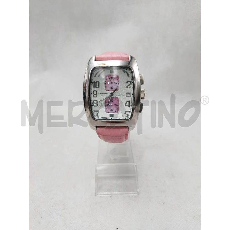 OROLOGIO OFFICINA DEL TEMPO  CASABLANCA ROSA QUARTZ  | Mercatino dell'Usato Settimo torinese 1