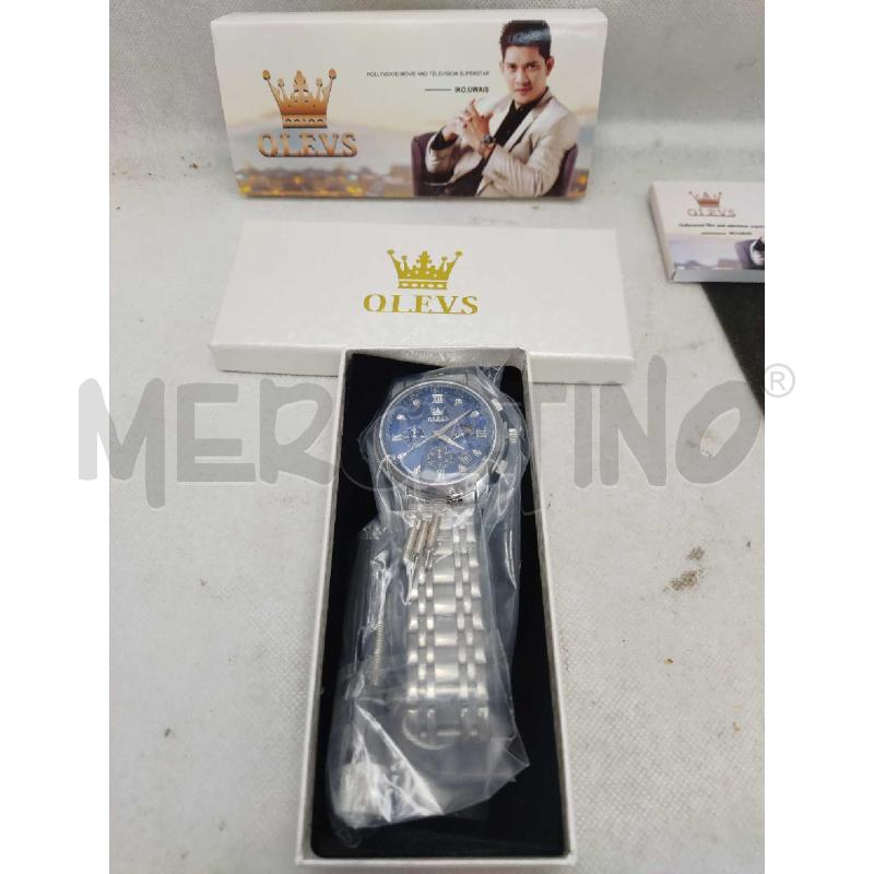 OROLOGIO OLEVS ANALOGICO | Mercatino dell'Usato Settimo torinese 1