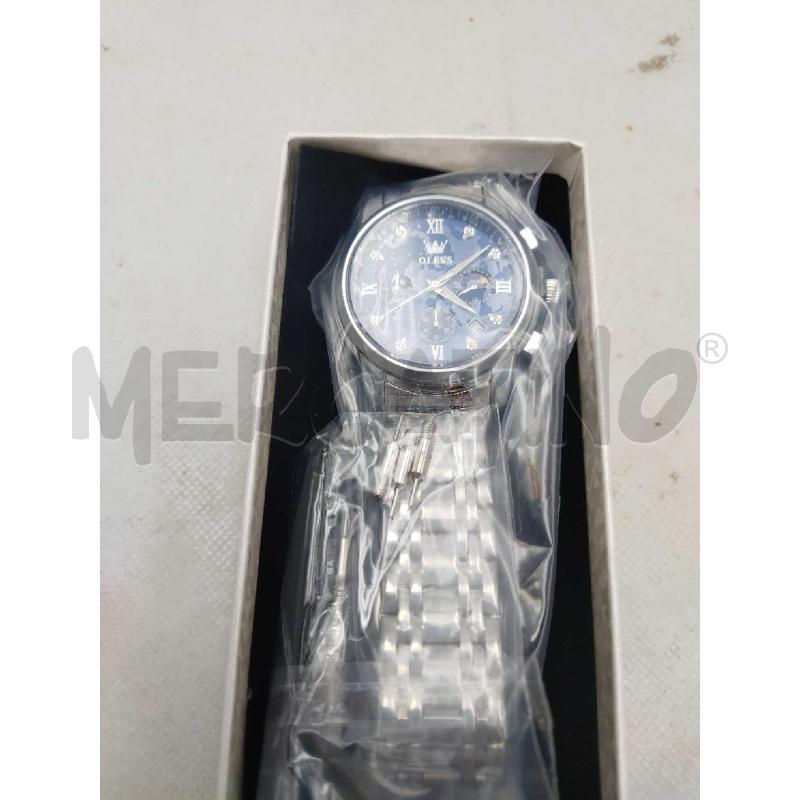 OROLOGIO OLEVS ANALOGICO | Mercatino dell'Usato Settimo torinese 2