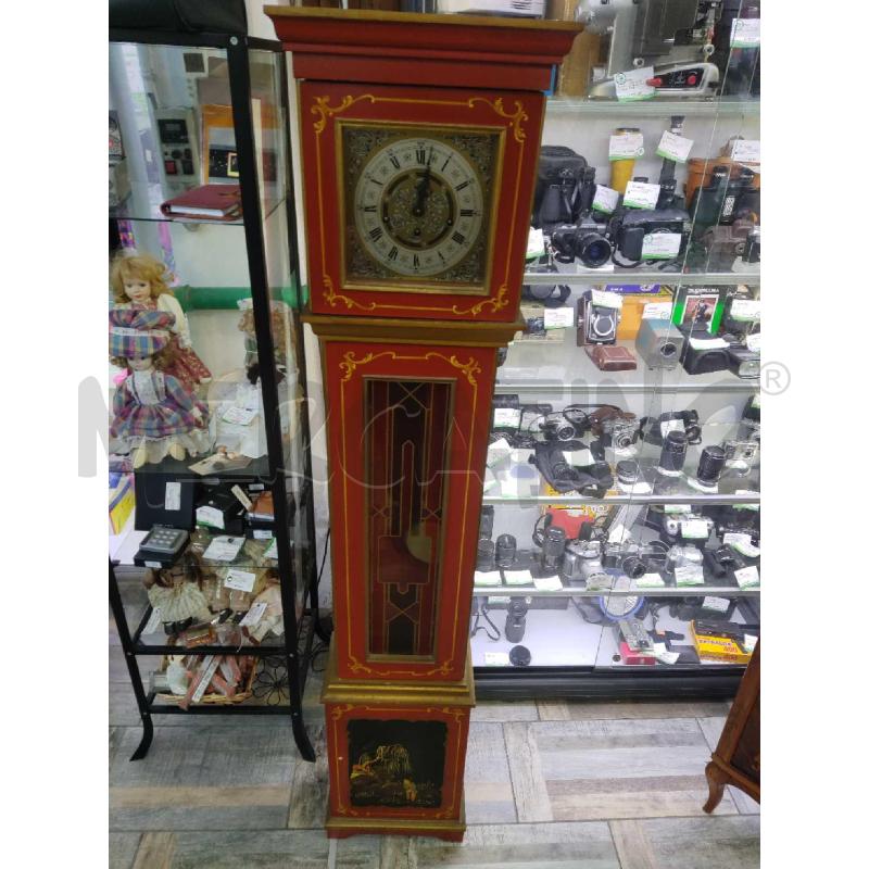 OROLOGIO PENDOLO HERTZ CON CHIAVE  | Mercatino dell'Usato Settimo torinese 1