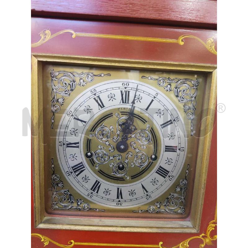 OROLOGIO PENDOLO HERTZ CON CHIAVE  | Mercatino dell'Usato Settimo torinese 2