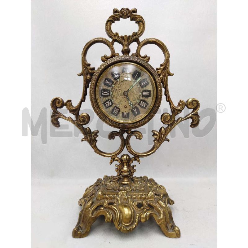 OROLOGIO PETER DORATO DA TAVOLO | Mercatino dell'Usato Settimo torinese 1