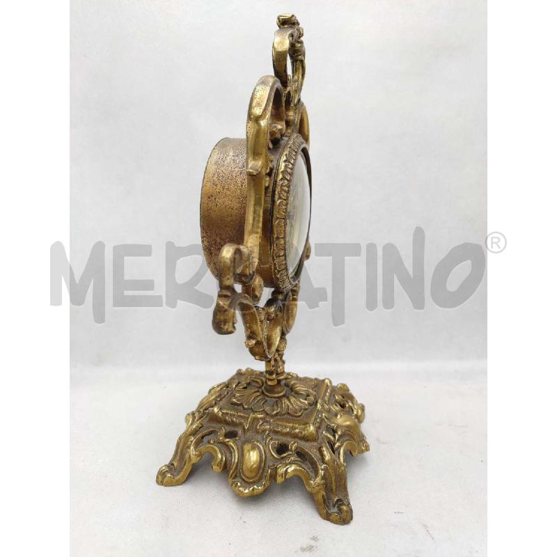 OROLOGIO PETER DORATO DA TAVOLO | Mercatino dell'Usato Settimo torinese 2