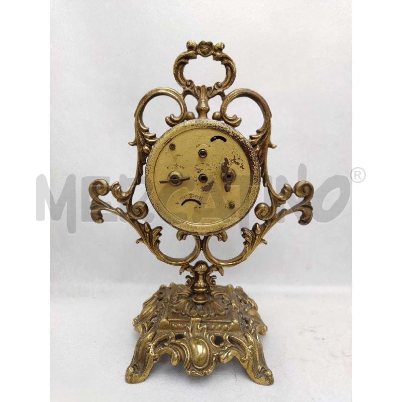 OROLOGIO PETER DORATO DA TAVOLO | Mercatino dell'Usato Settimo torinese 3