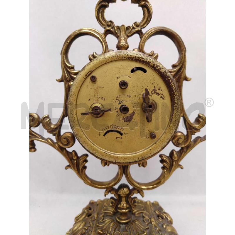 OROLOGIO PETER DORATO DA TAVOLO | Mercatino dell'Usato Settimo torinese 4