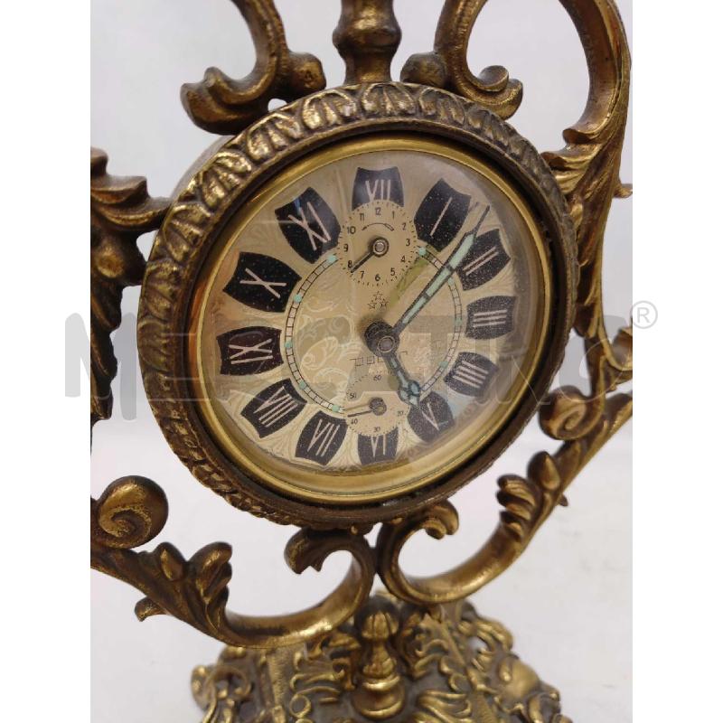 OROLOGIO PETER DORATO DA TAVOLO | Mercatino dell'Usato Settimo torinese 5