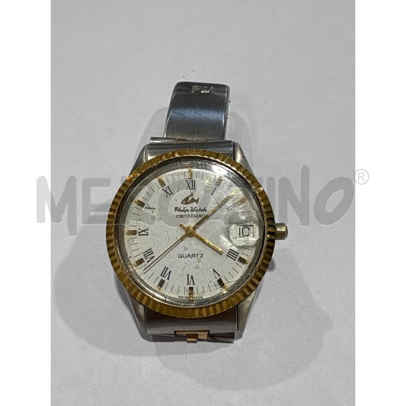 OROLOGIO PHILIPH WATCH CARIBBEAN QUARTZ | Mercatino dell'Usato Settimo torinese 1