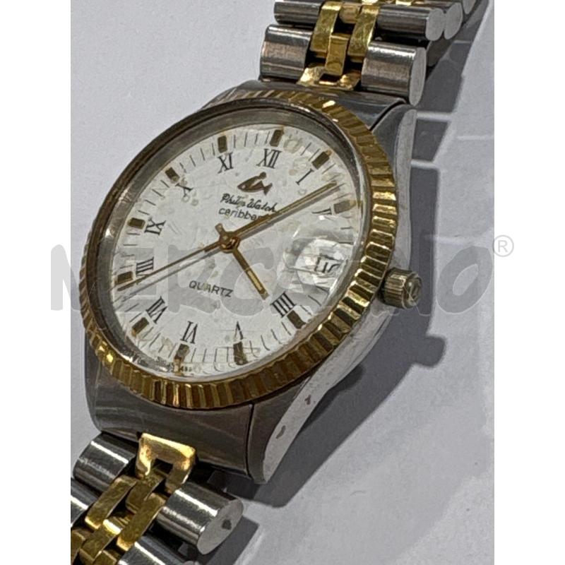 OROLOGIO PHILIPH WATCH CARIBBEAN QUARTZ | Mercatino dell'Usato Settimo torinese 3