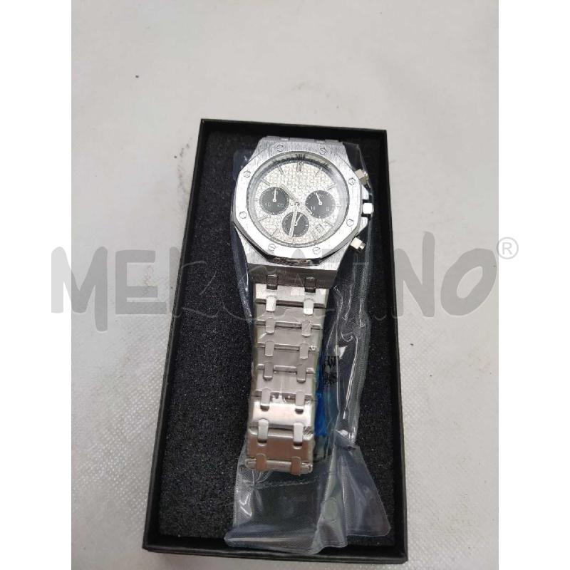OROLOGIO POEDAGAR CINTURINO ACCIAIO | Mercatino dell'Usato Settimo torinese 1