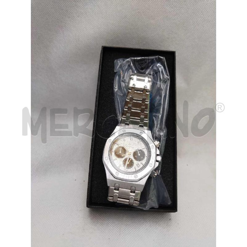 OROLOGIO POEDAGAR CINTURINO ACCIAIO | Mercatino dell'Usato Settimo torinese 2