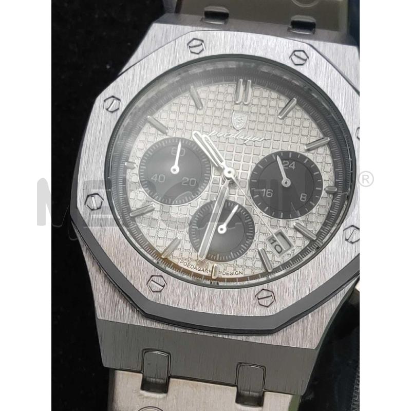 OROLOGIO POEDAGAR CINTURINO ACCIAIO | Mercatino dell'Usato Settimo torinese 3