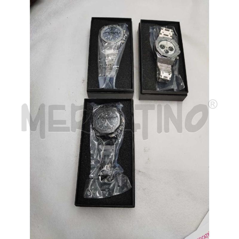 OROLOGIO POEDAGAR CINTURINO ACCIAIO | Mercatino dell'Usato Settimo torinese 4