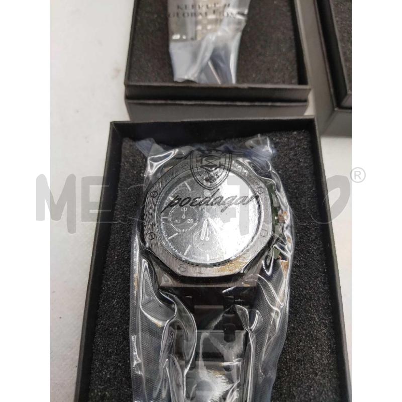 OROLOGIO POEDAGAR CINTURINO ACCIAIO | Mercatino dell'Usato Settimo torinese 5