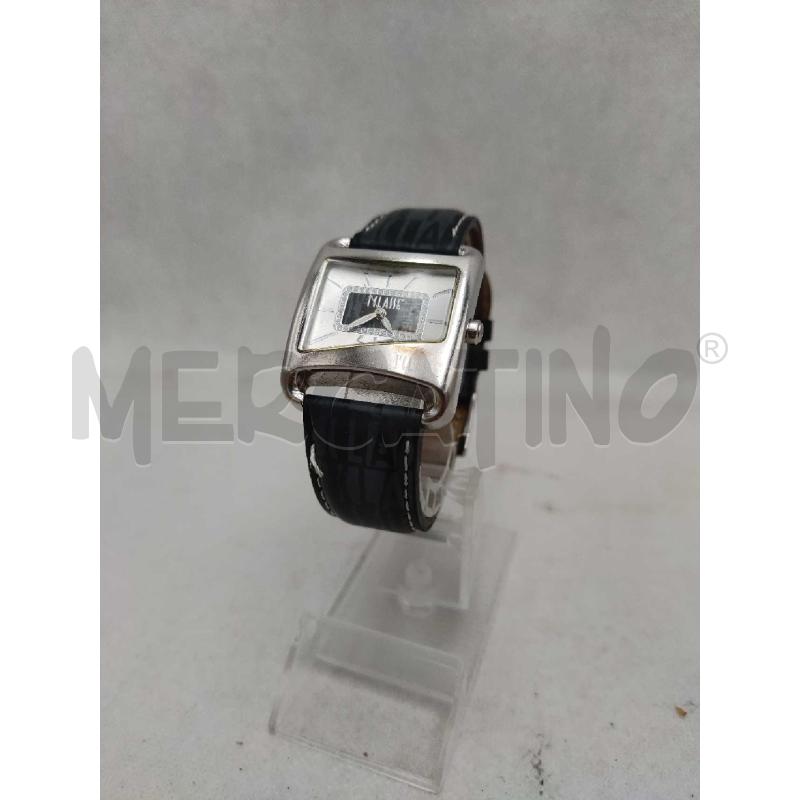 OROLOGIO POLSO PRIMA CLASSE CINTURINO NERO | Mercatino dell'Usato Settimo torinese 1