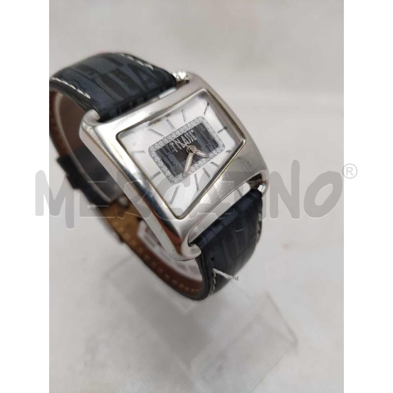 OROLOGIO POLSO PRIMA CLASSE CINTURINO NERO | Mercatino dell'Usato Settimo torinese 2