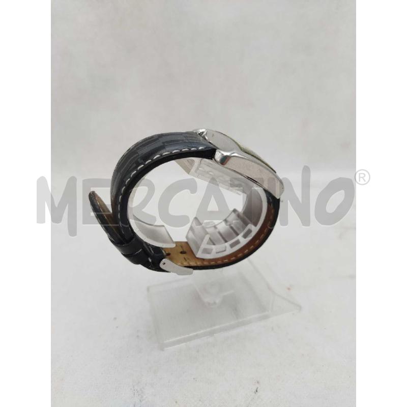 OROLOGIO POLSO PRIMA CLASSE CINTURINO NERO | Mercatino dell'Usato Settimo torinese 3