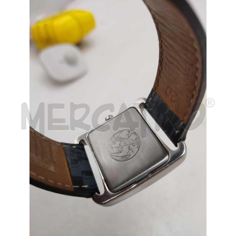 OROLOGIO POLSO PRIMA CLASSE CINTURINO NERO | Mercatino dell'Usato Settimo torinese 5