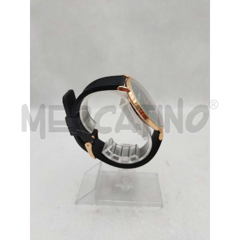 OROLOGIO RENATO BALESTRA CON CINTURINO NERO E LANCETTE BRONZO | Mercatino dell'Usato Settimo torinese 3