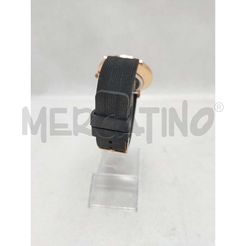 OROLOGIO RENATO BALESTRA CON CINTURINO NERO E LANCETTE BRONZO | Mercatino dell'Usato Settimo torinese 4