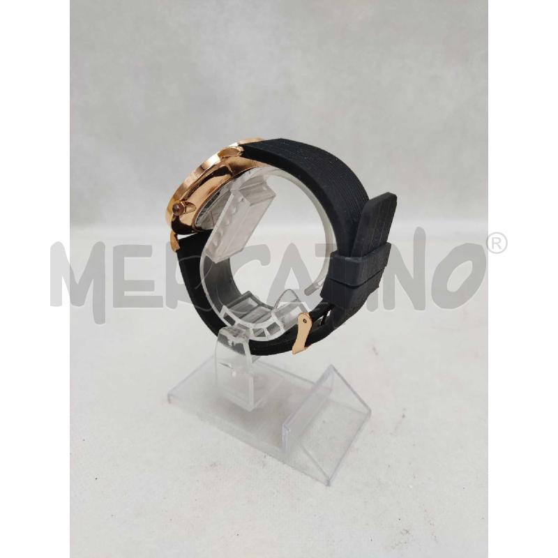 OROLOGIO RENATO BALESTRA CON CINTURINO NERO E LANCETTE BRONZO | Mercatino dell'Usato Settimo torinese 5