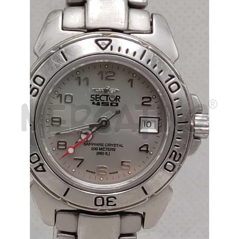 OROLOGIO SECTOR 450 LADY | Mercatino dell'Usato Settimo torinese 2