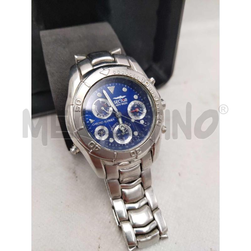 OROLOGIO SECTOR ADV 6500RESISTENTE ACQUA 100 MT | Mercatino dell'Usato Settimo torinese 1
