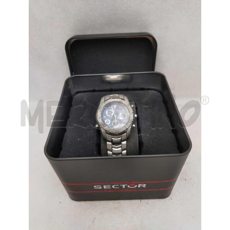OROLOGIO SECTOR ADV 6500RESISTENTE ACQUA 100 MT | Mercatino dell'Usato Settimo torinese 2