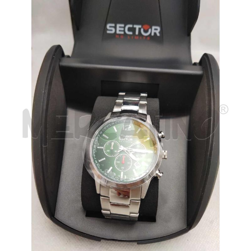 OROLOGIO SECTOR NO LIMITS 660 QUADRANTE VERDE | Mercatino dell'Usato Settimo torinese 2