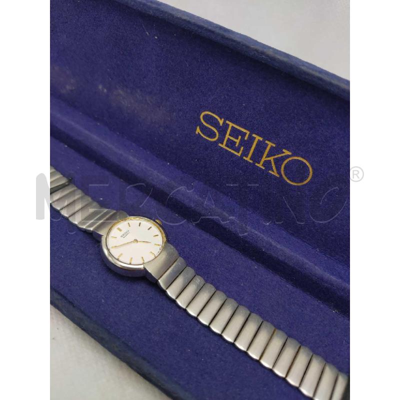 OROLOGIO SEIKO QUARTZ DONNA QUADRANTE BIANCO 830799 | Mercatino dell'Usato Settimo torinese 2