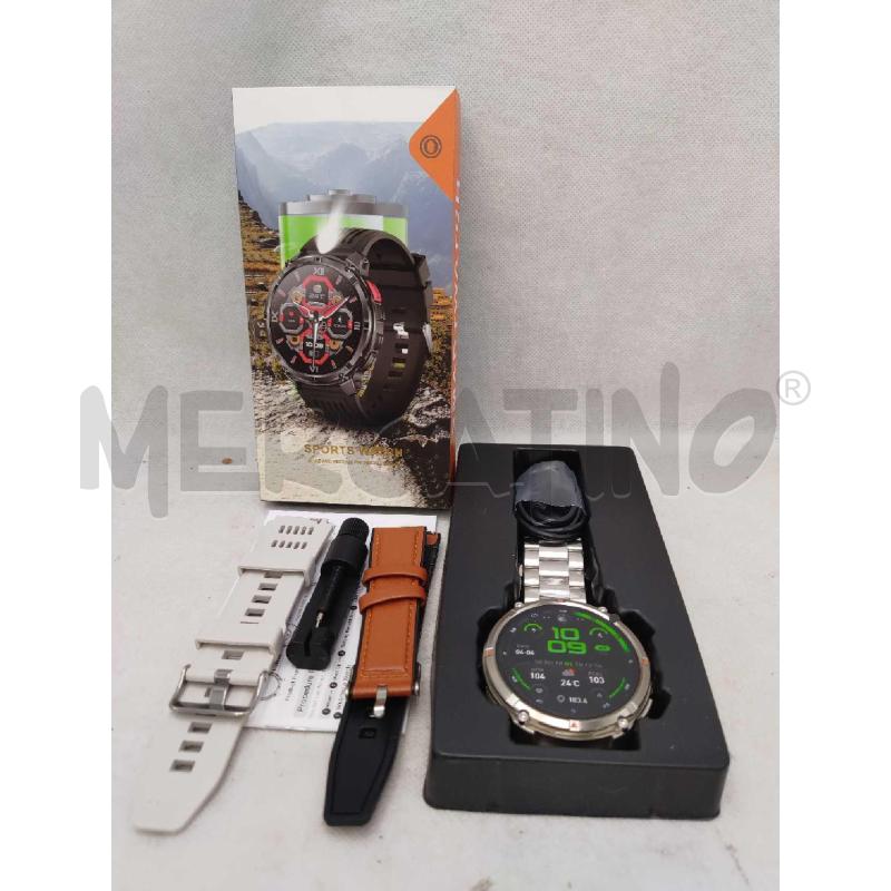 OROLOGIO SMART SPORTS WATCH | Mercatino dell'Usato Settimo torinese 1