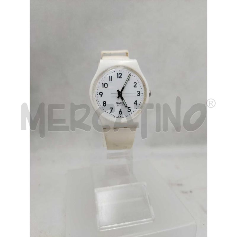 OROLOGIO SWATCH BIANCO  | Mercatino dell'Usato Settimo torinese 1