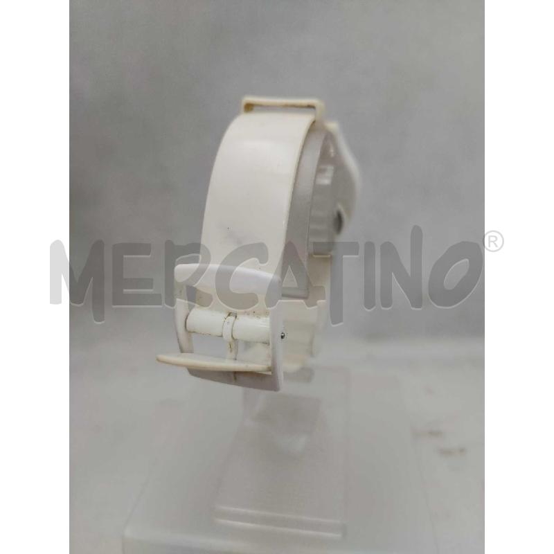OROLOGIO SWATCH BIANCO  | Mercatino dell'Usato Settimo torinese 3