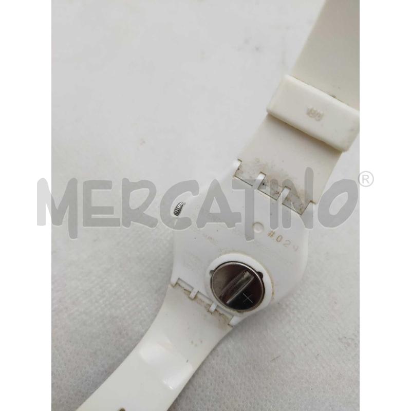 OROLOGIO SWATCH BIANCO  | Mercatino dell'Usato Settimo torinese 4