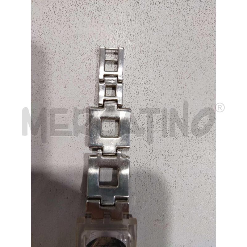 OROLOGIO SWATCH SQUARE ROSA | Mercatino dell'Usato Settimo torinese 5