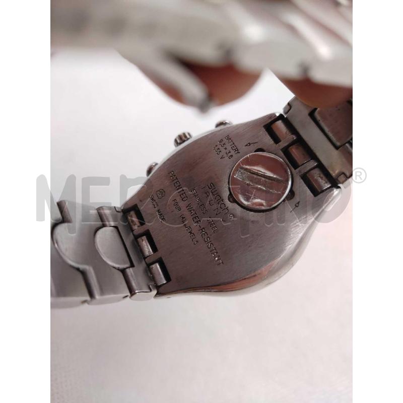 OROLOGIO SWATCH  IRONY | Mercatino dell'Usato Settimo torinese 4