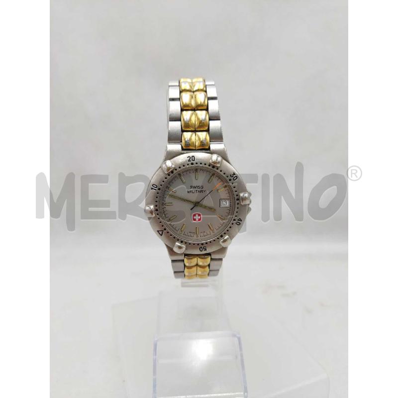 OROLOGIO SWISS MILITAR | Mercatino dell'Usato Settimo torinese 1