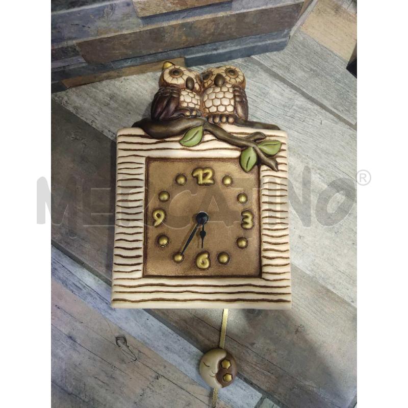 OROLOGIO THUN CON GUFETTI PENDOLO | Mercatino dell'Usato Settimo torinese 1