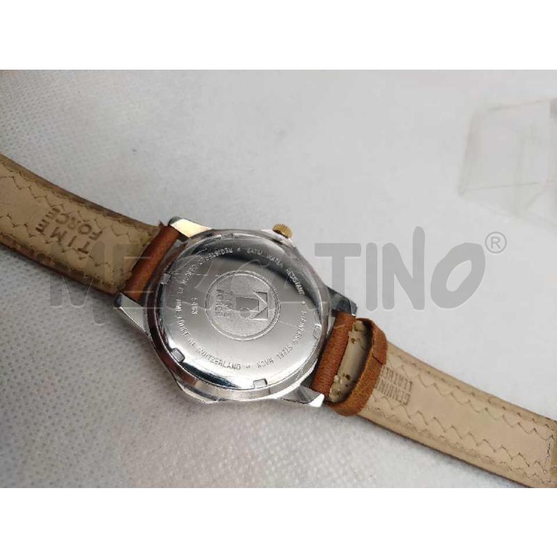OROLOGIO TIME FORCE CINTURINO PELLE | Mercatino dell'Usato Settimo torinese 4