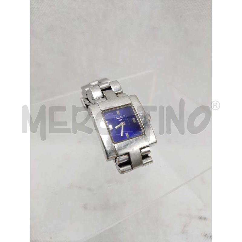 OROLOGIO TISSOT 1853 QUADRANTE BLU DA DONNA SWISS MADE | Mercatino dell'Usato Settimo torinese 1