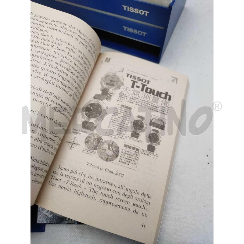 OROLOGIO TISSOT CON CINTURINO GOMMA ARANCIONE COMPASS | Mercatino dell'Usato Settimo torinese 4