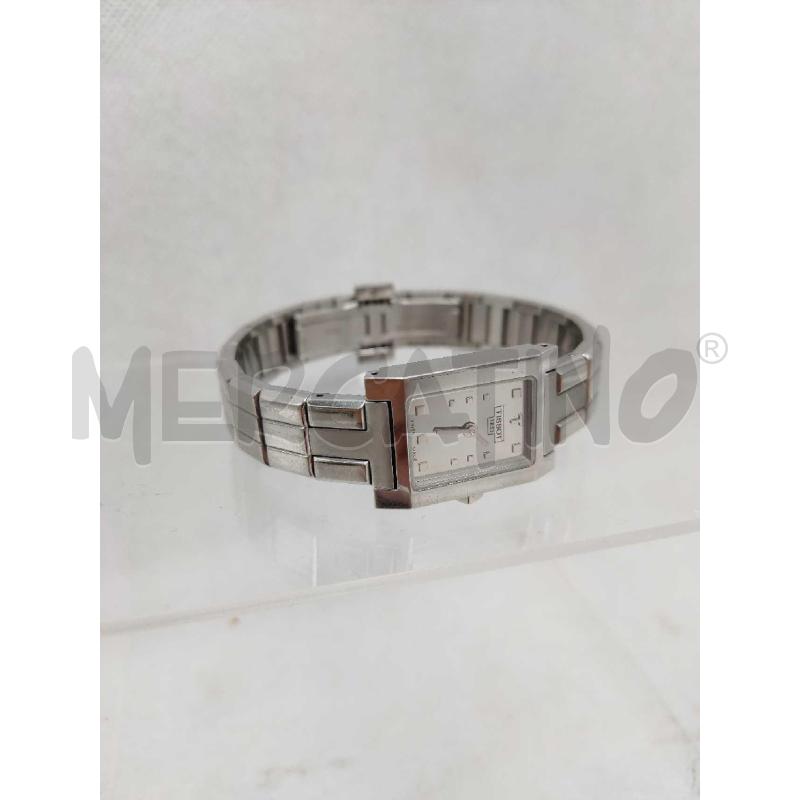 OROLOGIO TISSOT DONNA IN ACCIAIO MOVIMENTO AL QUARZO | Mercatino dell'Usato Settimo torinese 1