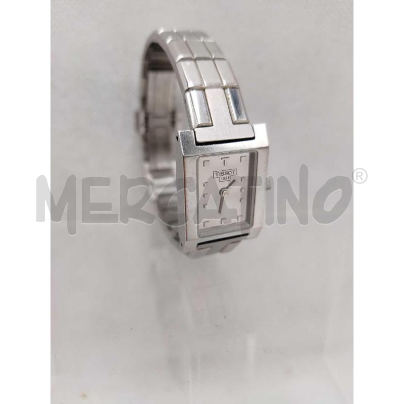 OROLOGIO TISSOT DONNA IN ACCIAIO MOVIMENTO AL QUARZO | Mercatino dell'Usato Settimo torinese 4