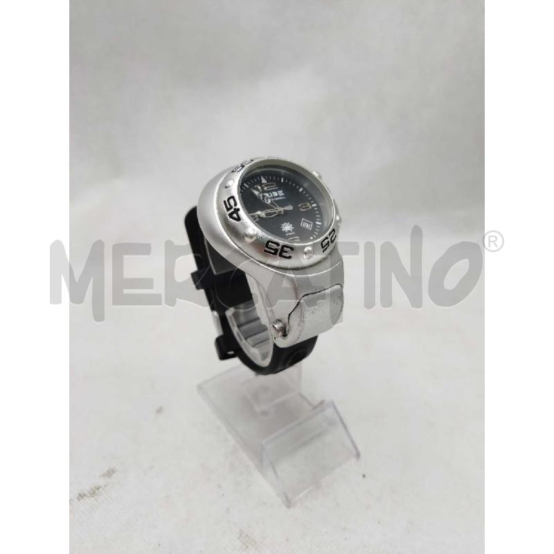 OROLOGIO TRIBE BY BREIL CINTURINO GOMMA NERO  | Mercatino dell'Usato Settimo torinese 1