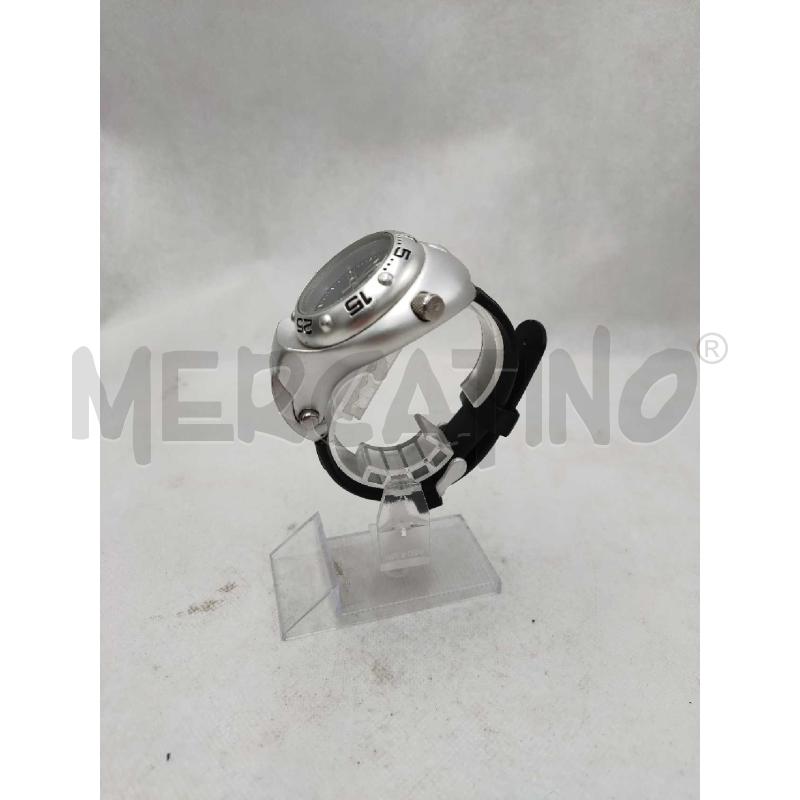 OROLOGIO TRIBE BY BREIL CINTURINO GOMMA NERO  | Mercatino dell'Usato Settimo torinese 2