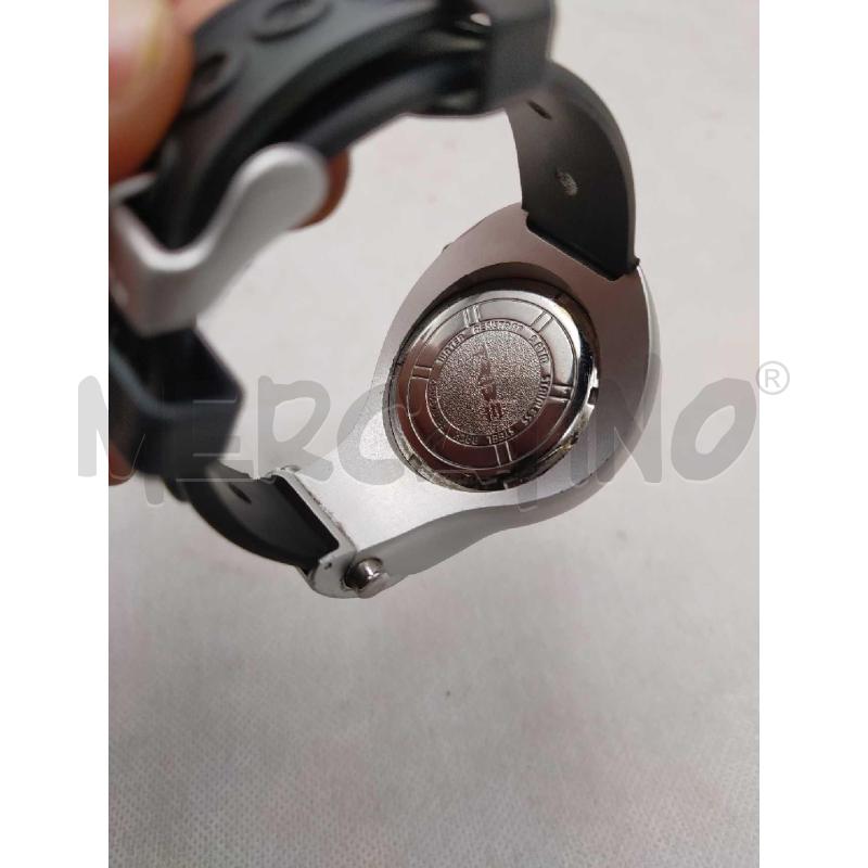 OROLOGIO TRIBE BY BREIL CINTURINO GOMMA NERO  | Mercatino dell'Usato Settimo torinese 4