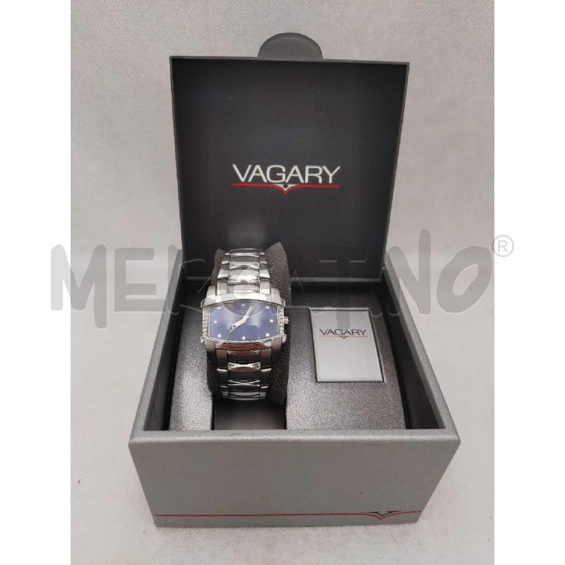 OROLOGIO VAGARY DONNA ACCIAIO   | Mercatino dell'Usato Settimo torinese 1